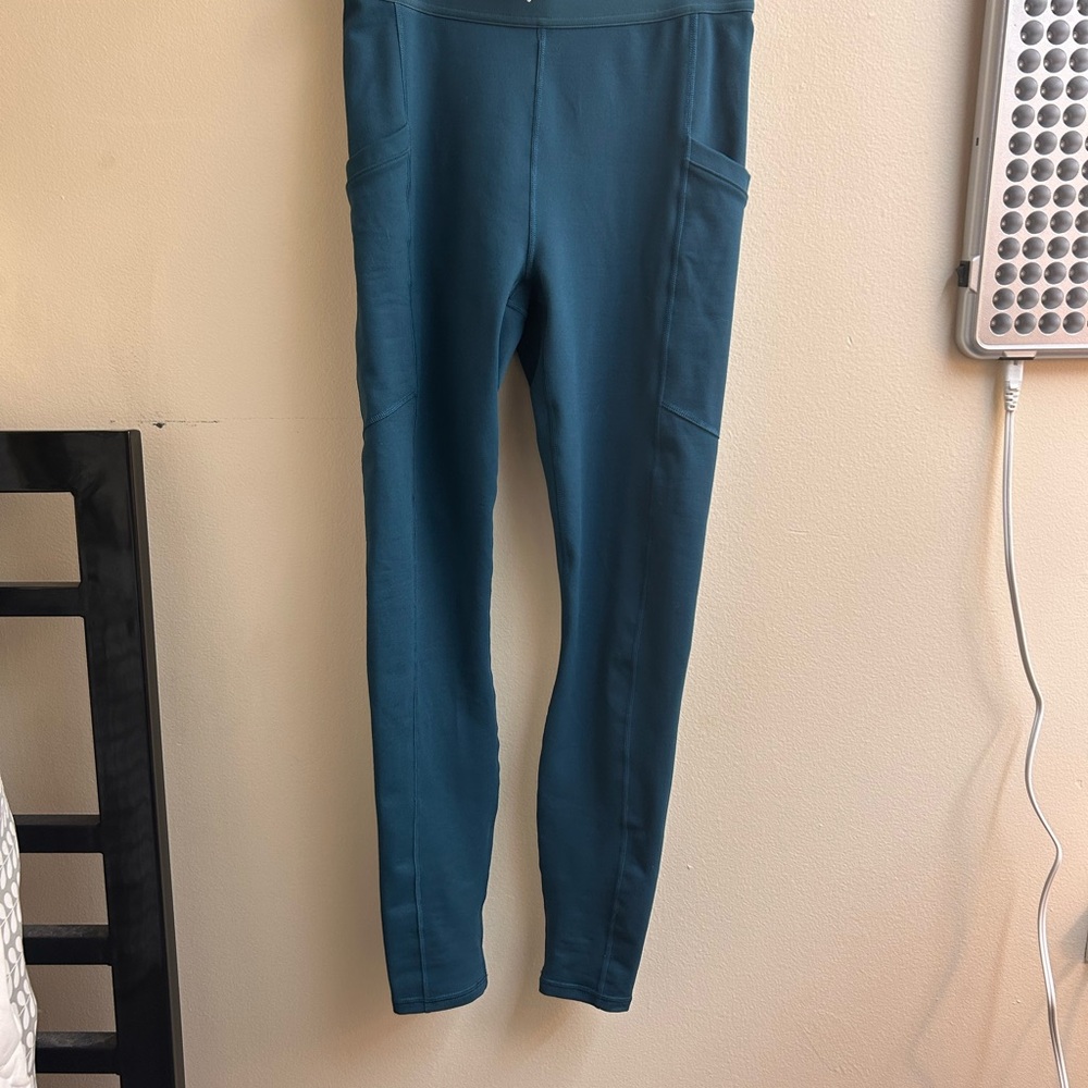 Fabletics Teal Leggings